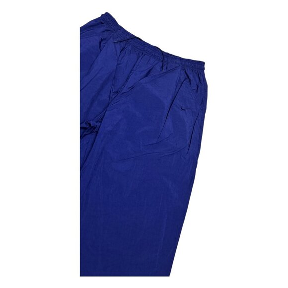 NIKE VINTAGE 90s Retro Track Splash Windbreaker Activewear Pants Mens Large - Picture 4 of 5